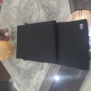 CHAMPION MEN'S BLACK NEW UNISEX SCARF